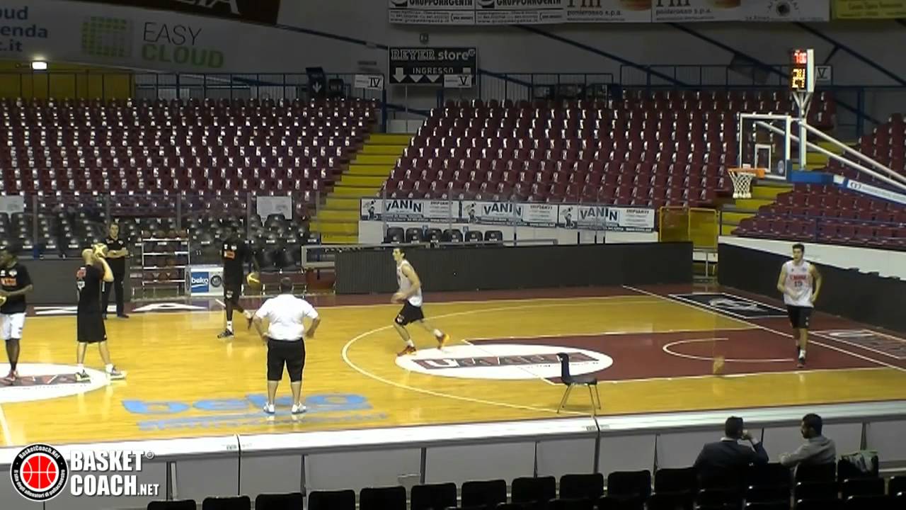 Basket Coach: esercizi di tiro con la Reyer Venezia