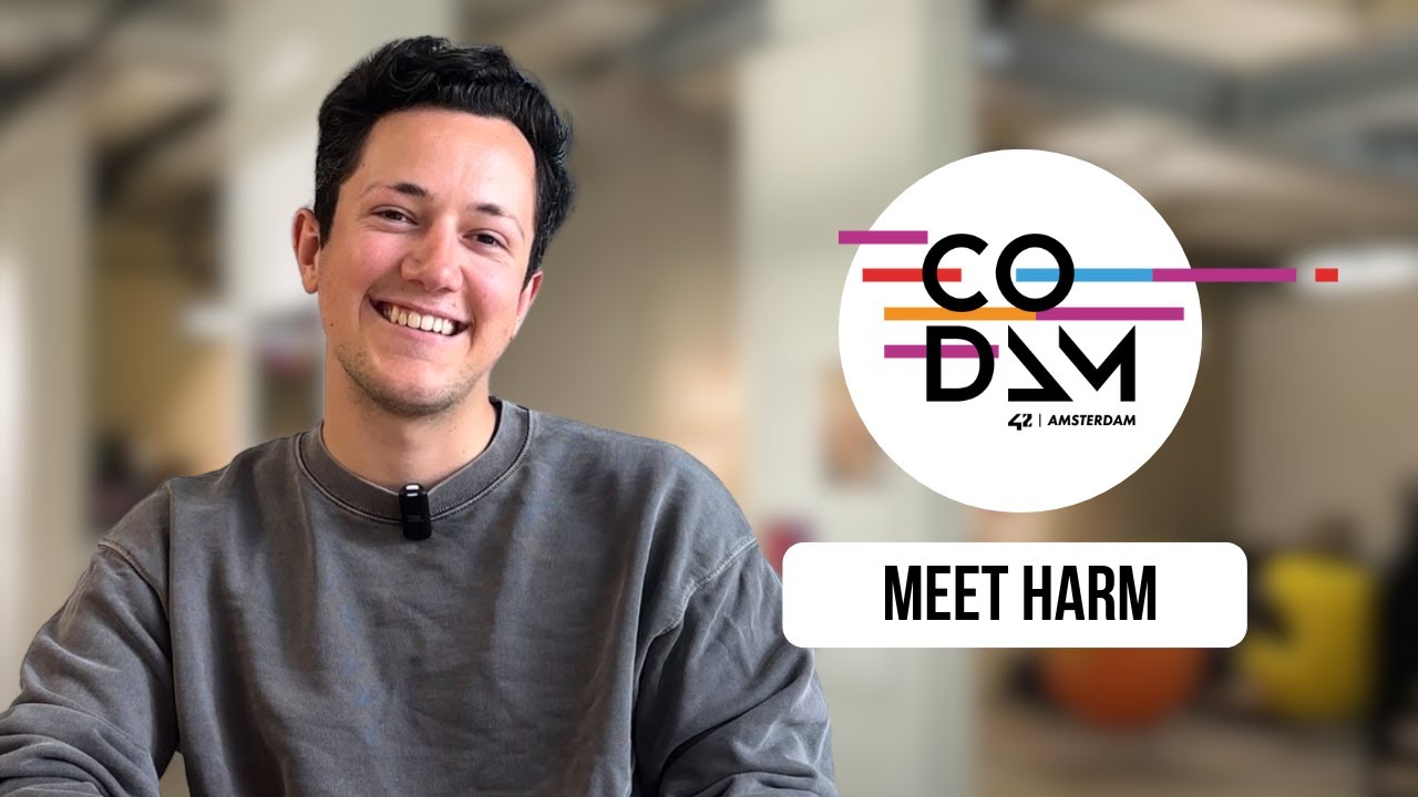 Why Harm Chose Codam Over University - And Where He Is Now