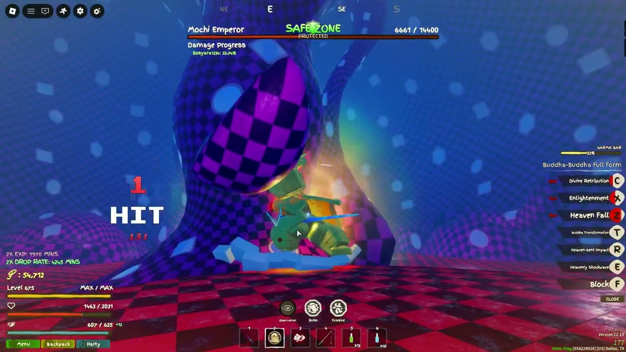 [buddha bug gpo] Solo kill mochi emperor