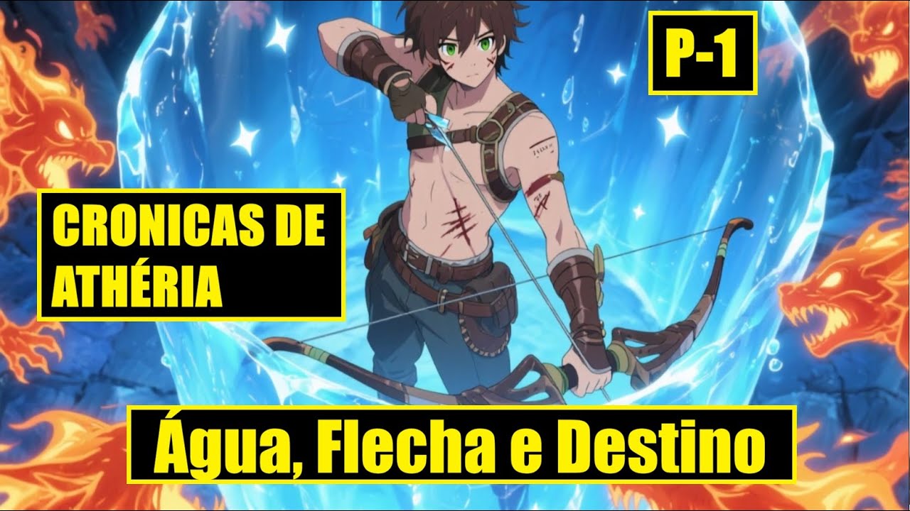 Água, Flecha e Destino - PARTE 1