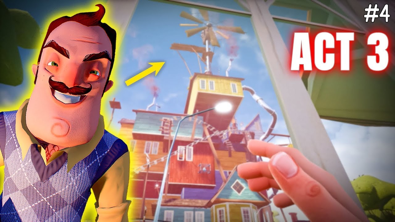 🔴Hello Neighbor Marathon