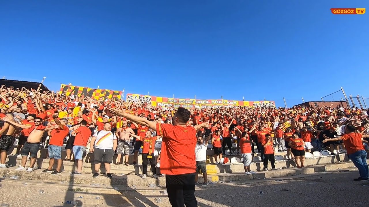 Bandırmaspor - Göztepe'miz | Tribünsel | GözGöz Tv