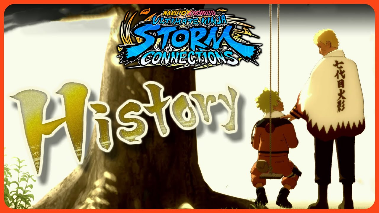 Full History Game Playthrough - Naruto x Boruto Ultimate Ninja Storm Connections