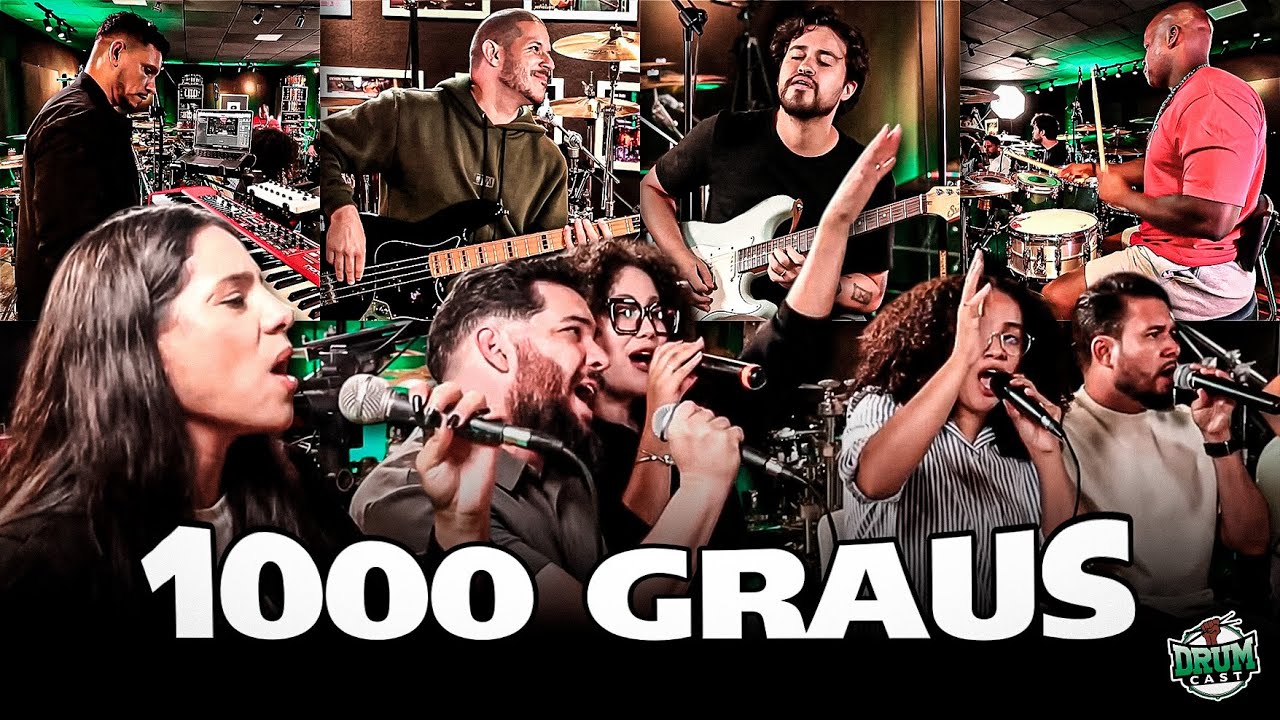 1000 Graus | COMAADEG BAND - DrumCast #62