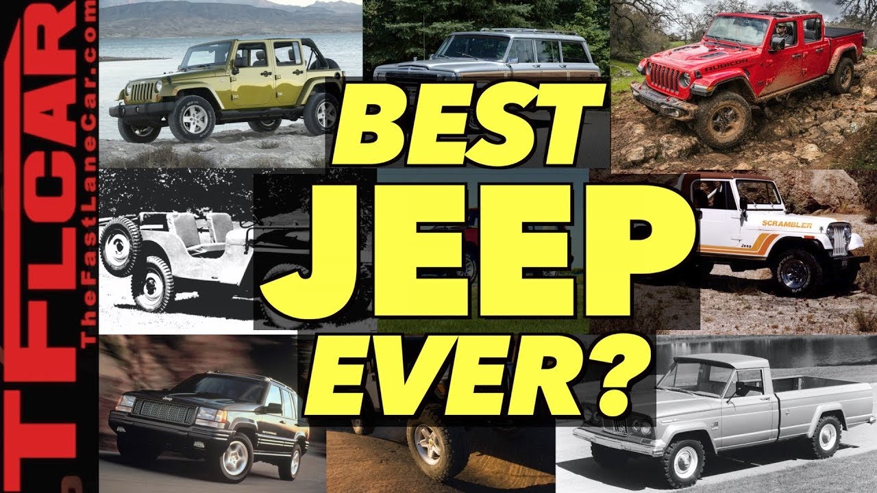 These are the Top 10 Most IMPORTANT Jeeps Ever Made!