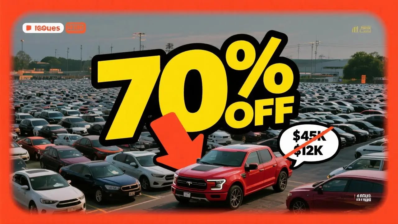 2026 Car Market Collapse: 400,000 Cars Just Flooded the Market