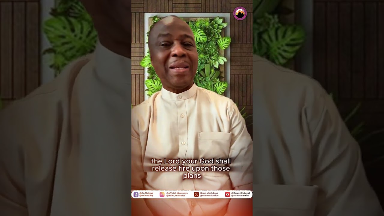 Prophetic Declaration by Dr. Daniel Olukoya