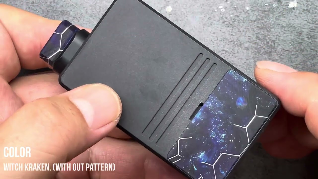 Protocol KTP Resin Panel (Witch Kraken)