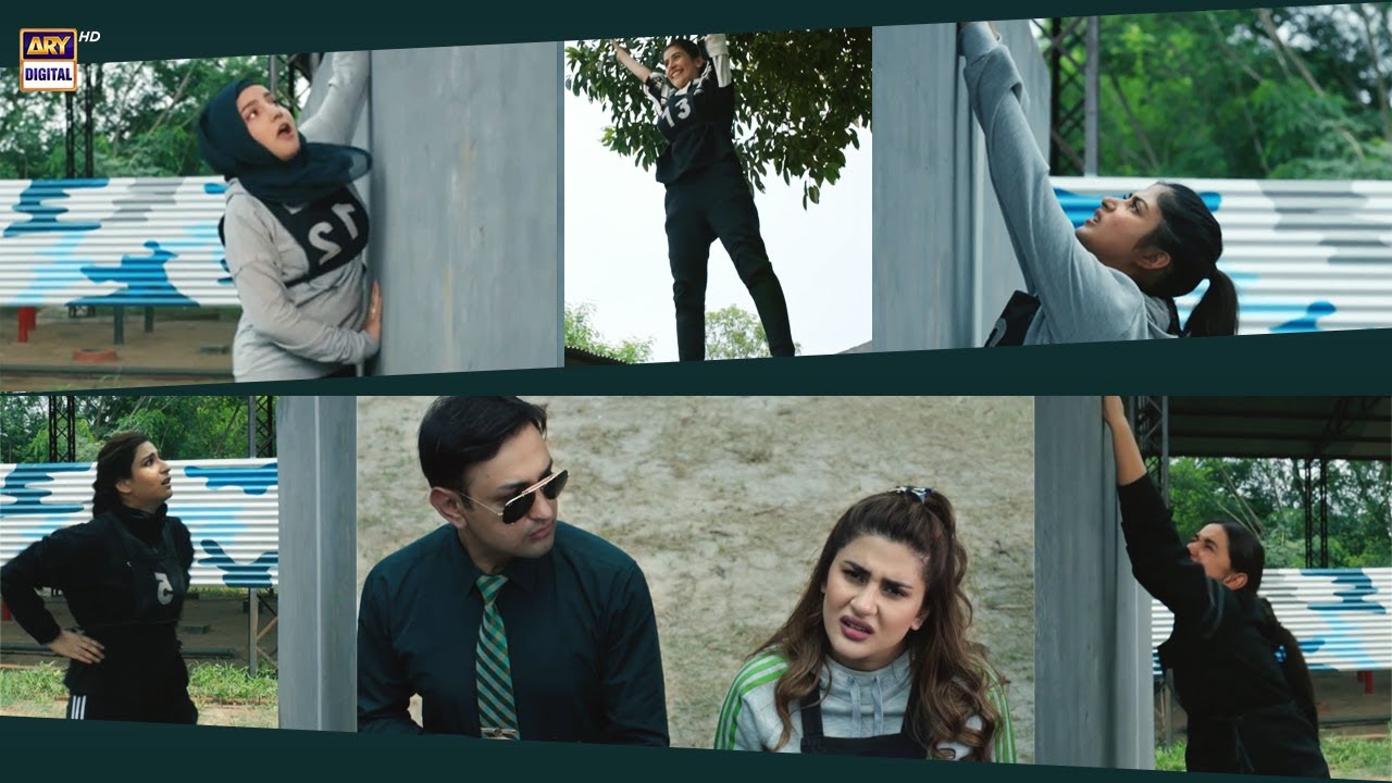 Sir, Iss Deewar Per, Charhna Kaise Hai? #BestMoment #SinfeAahan