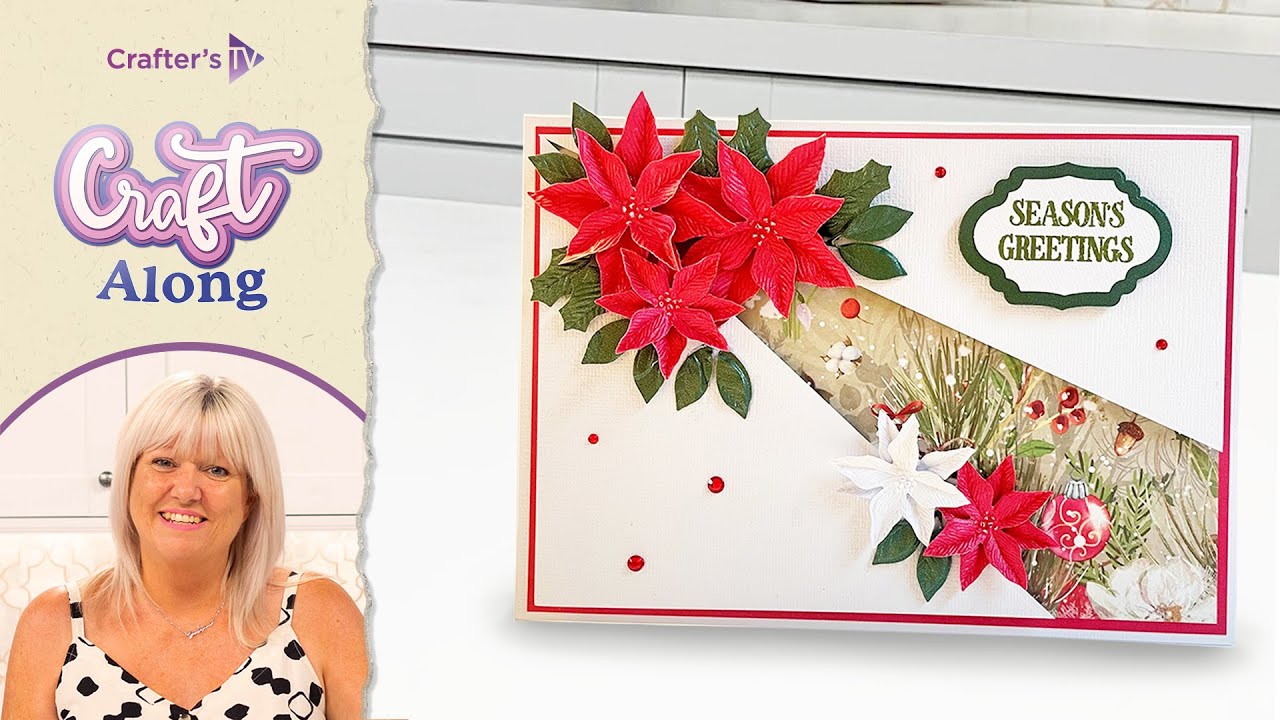 Craft Along: 3D Flower Folders & Dies ( 10 July 2024)