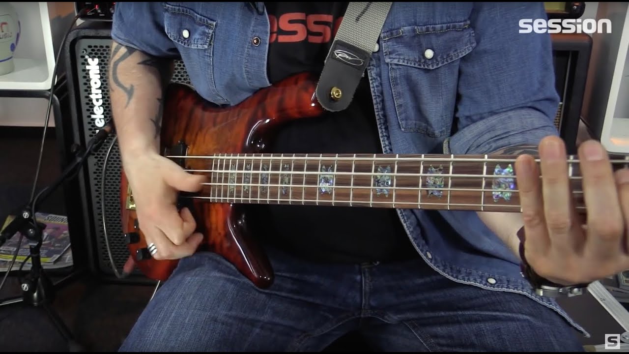 Spector NS-2 Doug Wimbish UAG | session