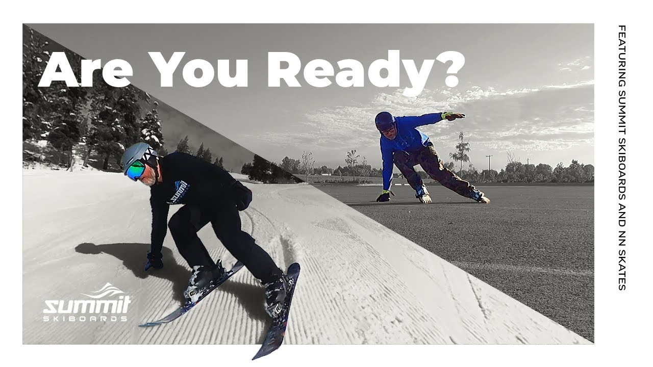 Fun Skate Tricks to Prep For Ski Season! | Summit Skiboards