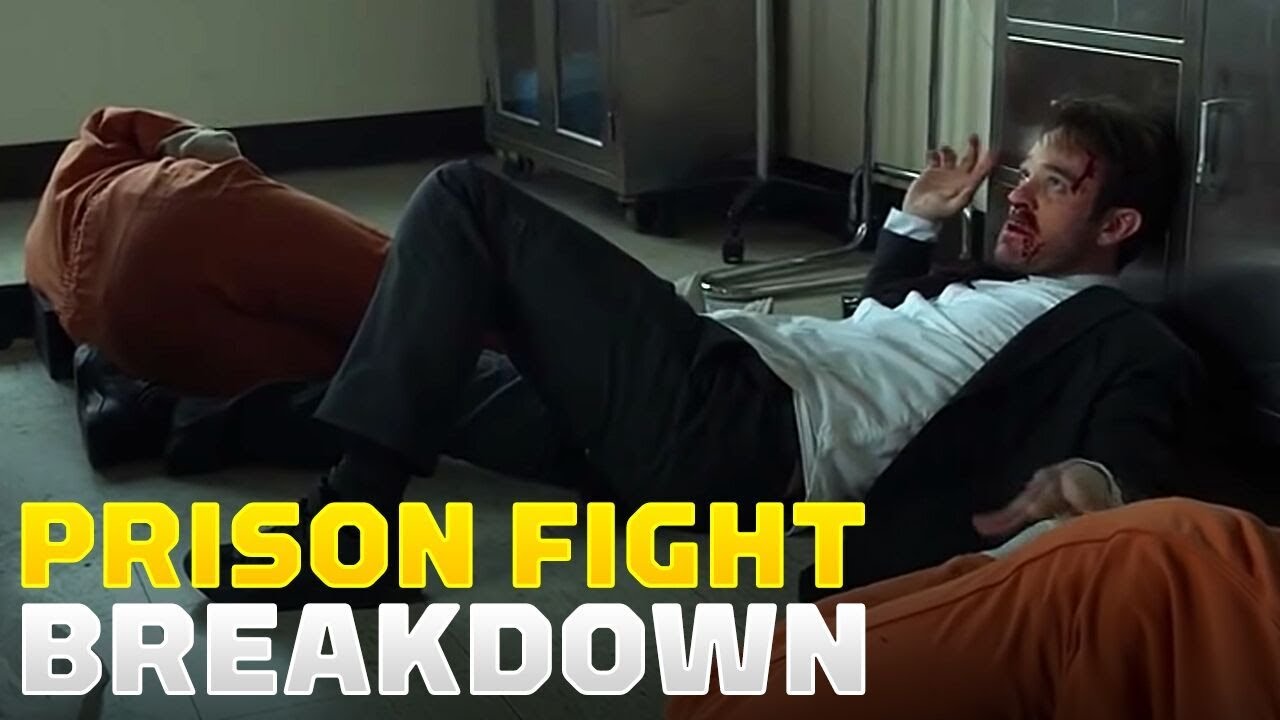 Daredevil Showrunner Reveals Secrets Behind Season 3's Prison Fight