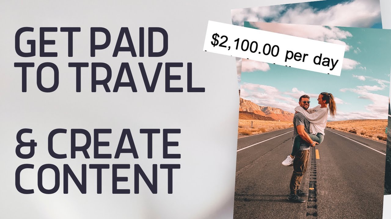 Become a paid travel content creator & how to collab with hotels and tourism boards