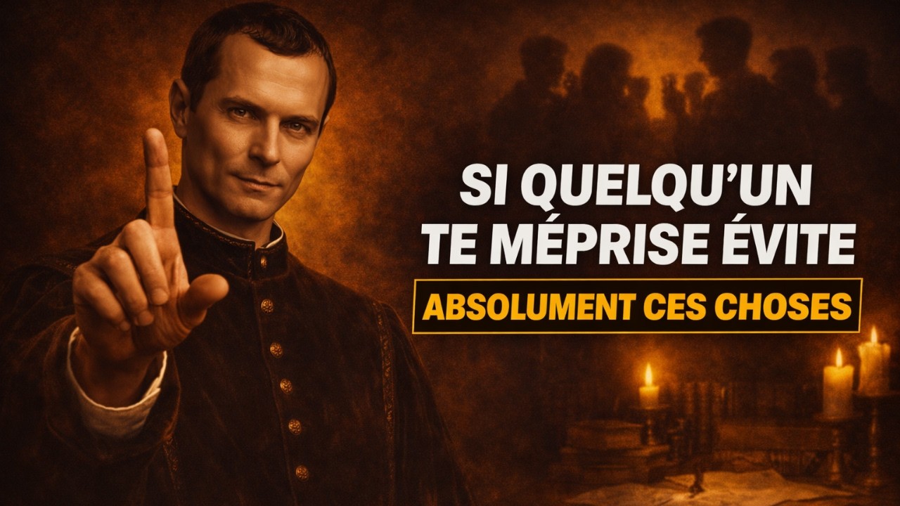 5 Erreurs À Ne Jamais Faire Quand On Te Méprise : Machiavel