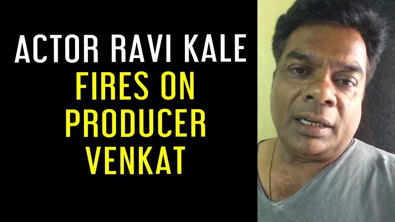 Actor Ravi Kale Fires on Producer Venkat for using his Photo in Dandupalyam 4 Movie First Look