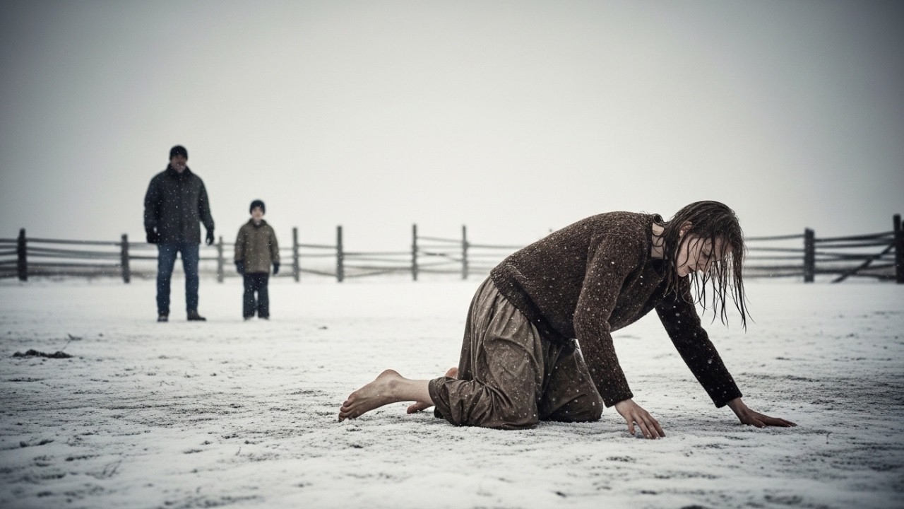 The Cowboy Stared in Shock When His Son Revealed He Knew the Snowbound Bride