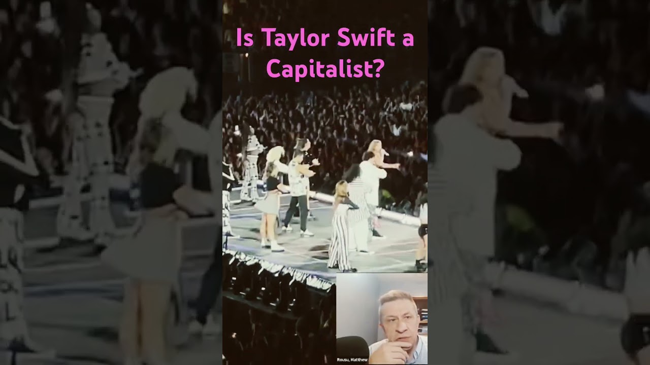 Is Taylor Swift a Capitalist? Economics Happy Hour Discusses