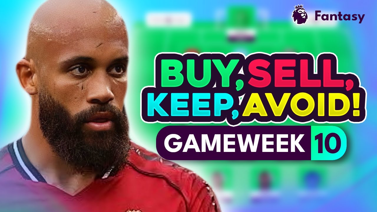 СОВЕТЫ ПО ТРАНСФЕРУ FPL GW10! | Покупайте, продавайте, оставляйте и избегайте на 10-й игровой нед...