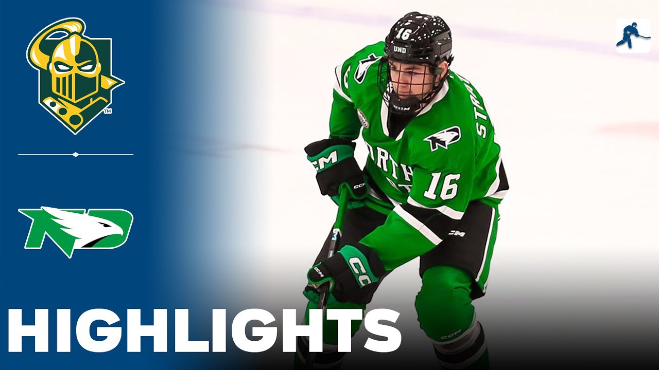 Clarkson vs North Dakota | NCAA College Hockey | Highlights - October 24, 2025