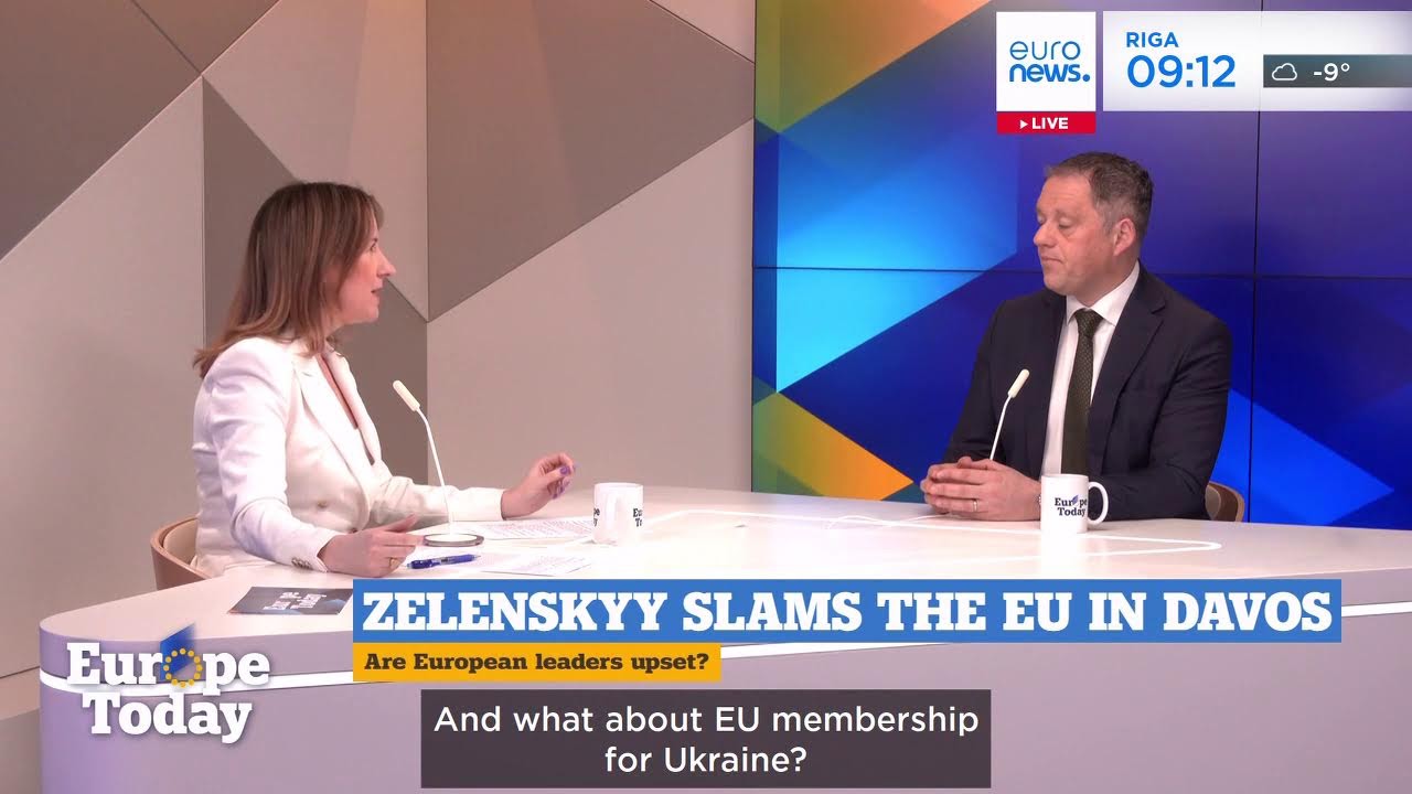 Watch Live Europe Today, your new live morning show