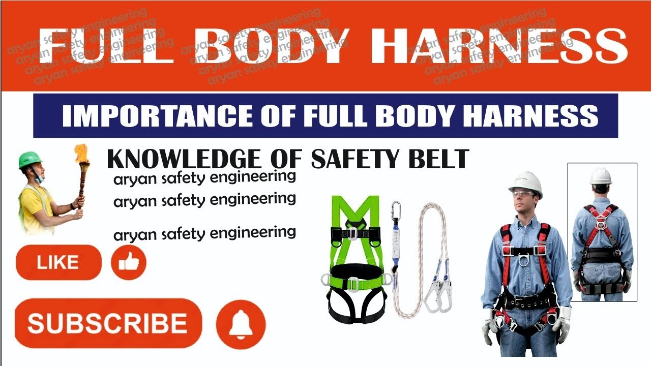 Full body harness discussion #knowledge #safetyfirst #belt 