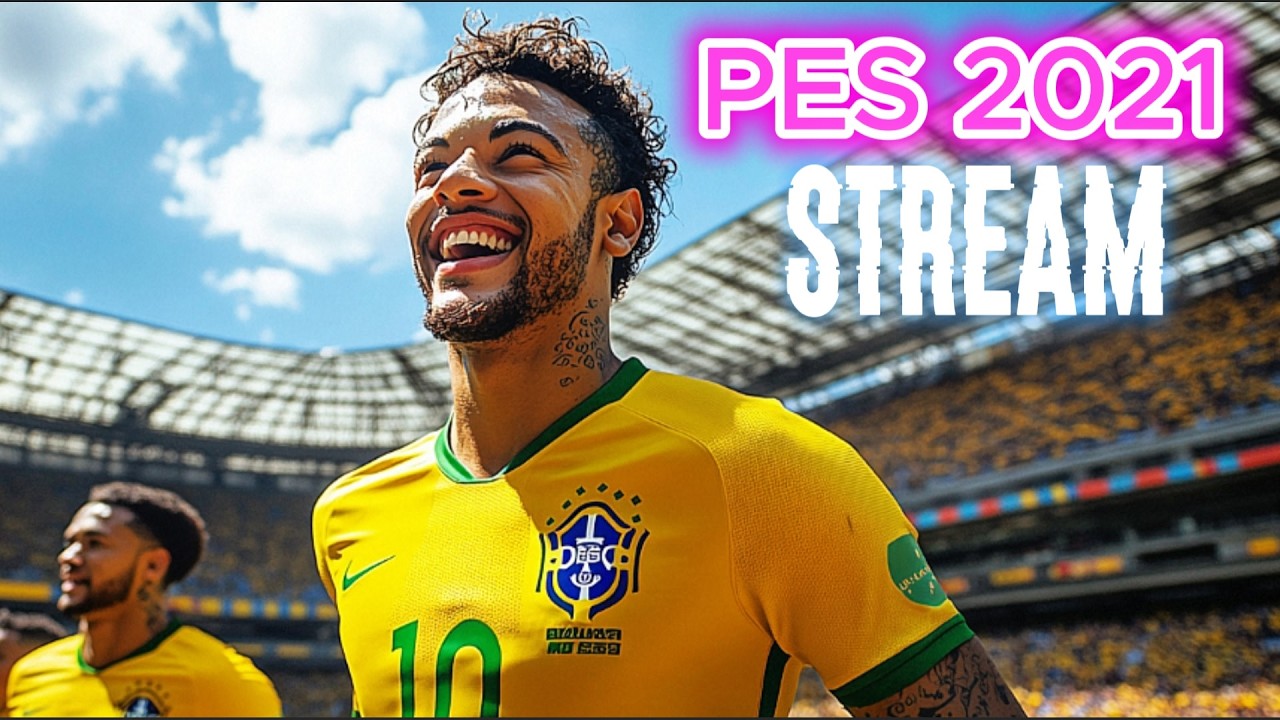 ЧЕМПИОНАТ МИРА ПО ФУТБОЛУ ЗА БРАЗИЛИЮ⚽ / EFOOTBALL PES 2021 / ЛУЧШИЙ ПАТЧ 2026