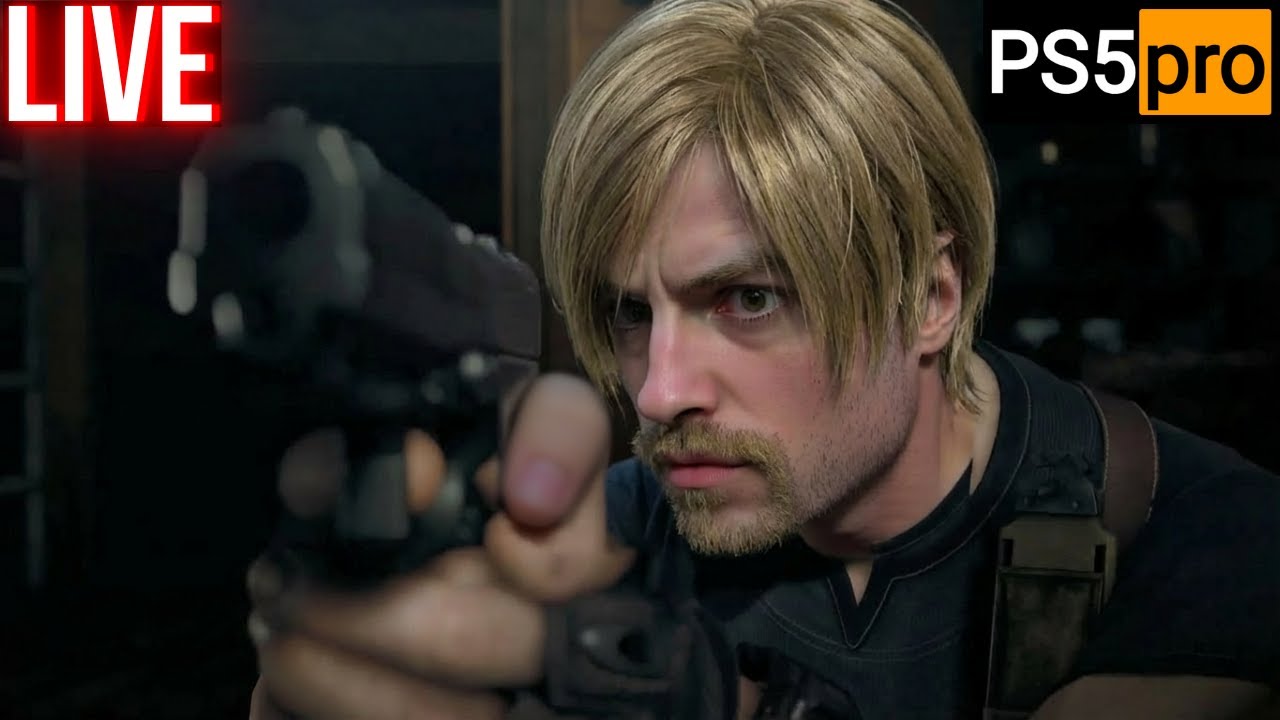 TODOS Resident Evil até ZERAR Pela PRIMEIRA VEZ no PS5 PRO | Resident Evil 4 Remake | LIVE