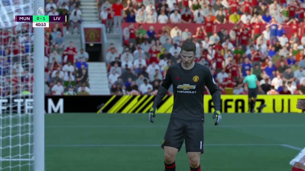 FIFA 17 | مان يونايتد ضد ليفربول مباراة خرافية