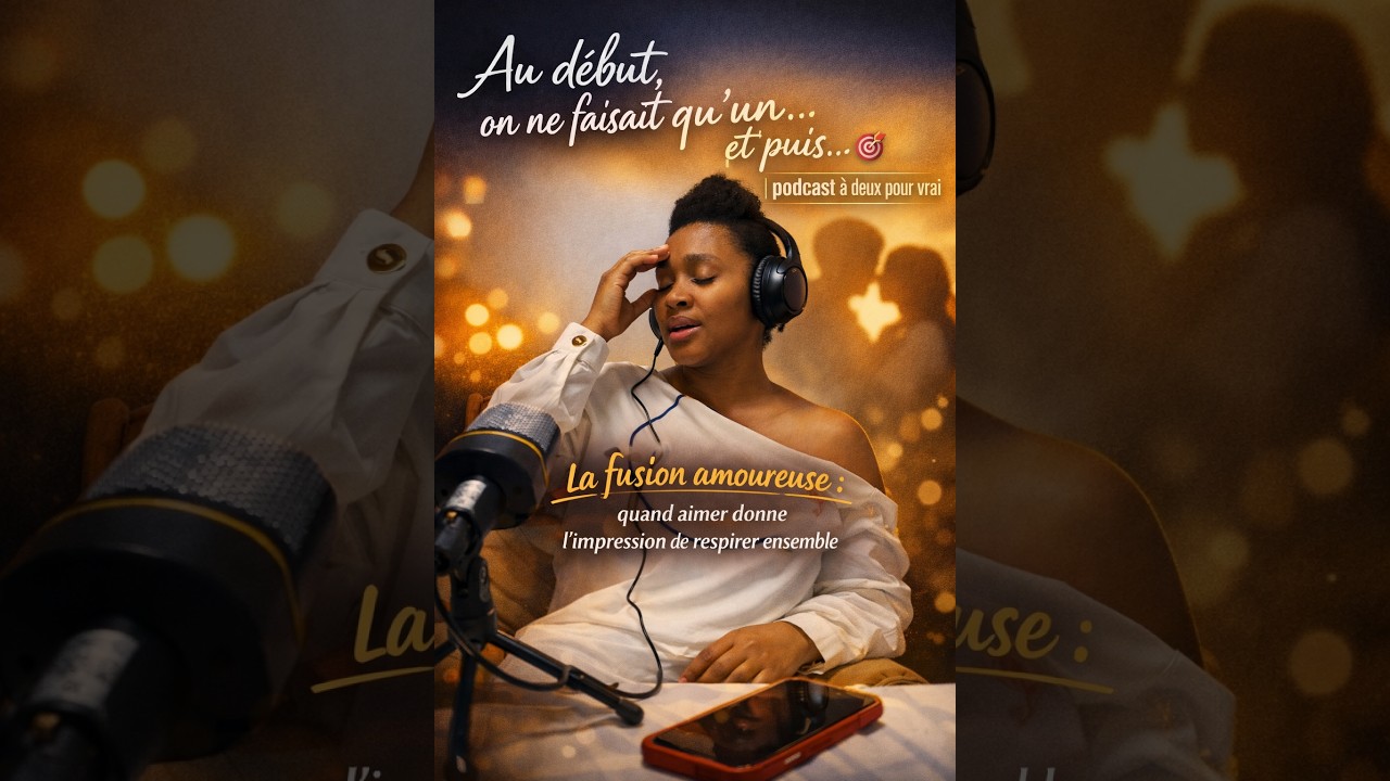 (fusion)Au début, on ne faisait qu’un… et puis...
