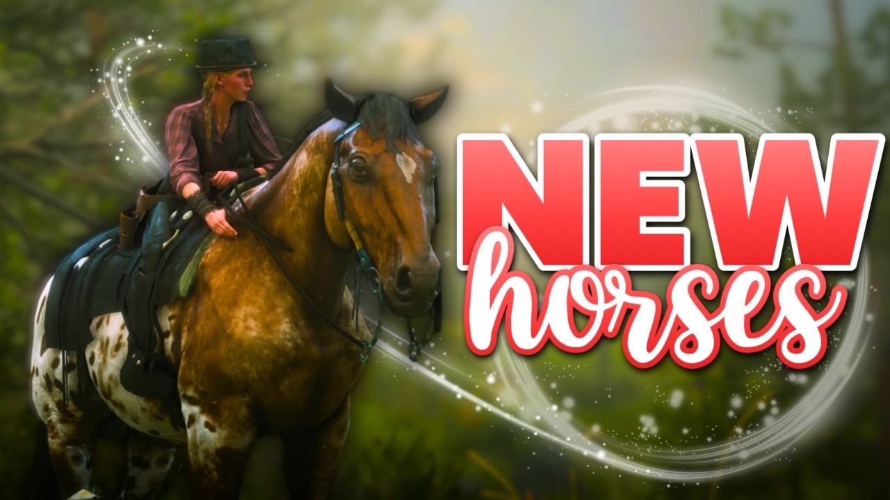 NEW, UNIQUE, AND EQUESTRIAN! | The Tackroom RedM