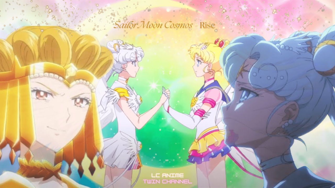 Sailor Moon Cosmos [AMV] - Rise Up