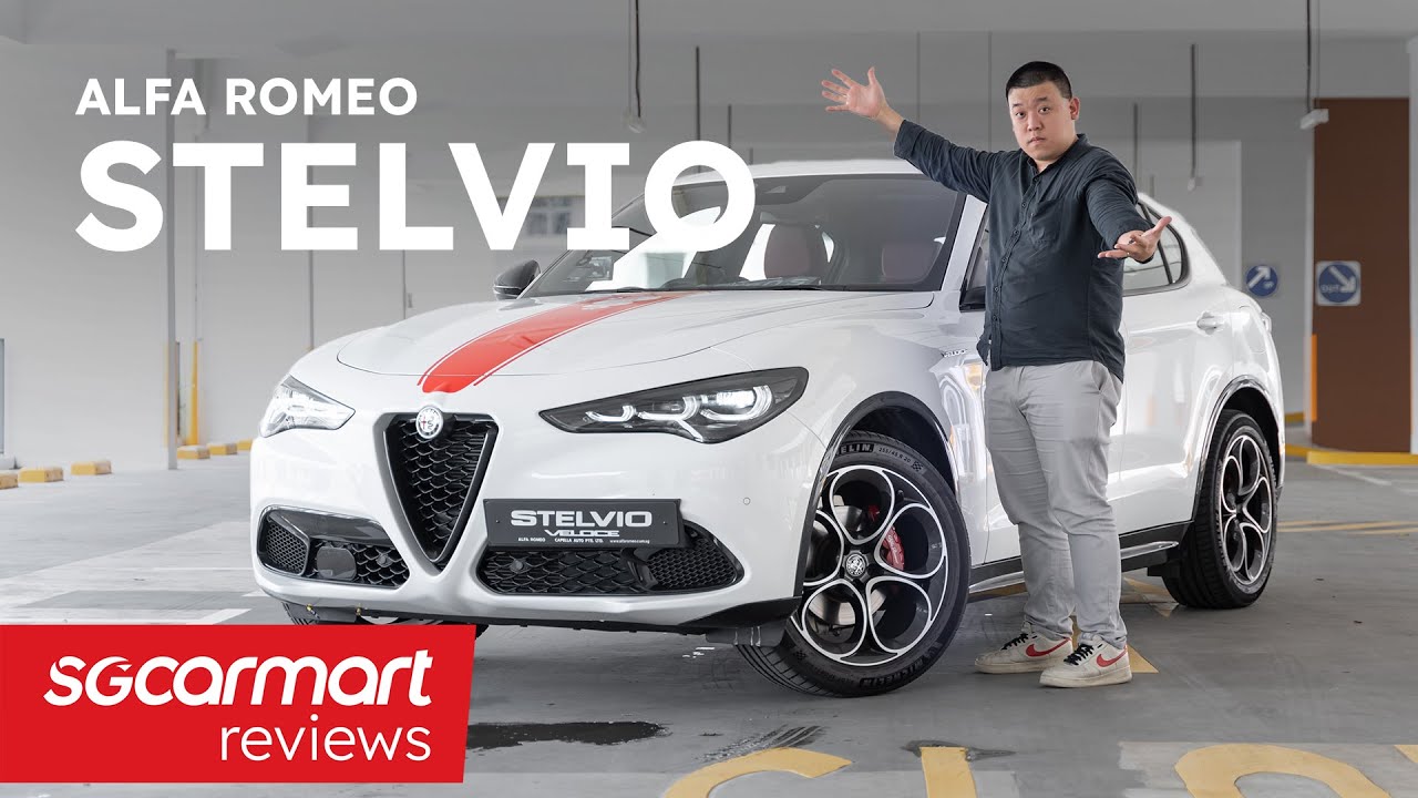 Альфа Ромео Стельвио Велоче | Отзывы о Sgcarmart