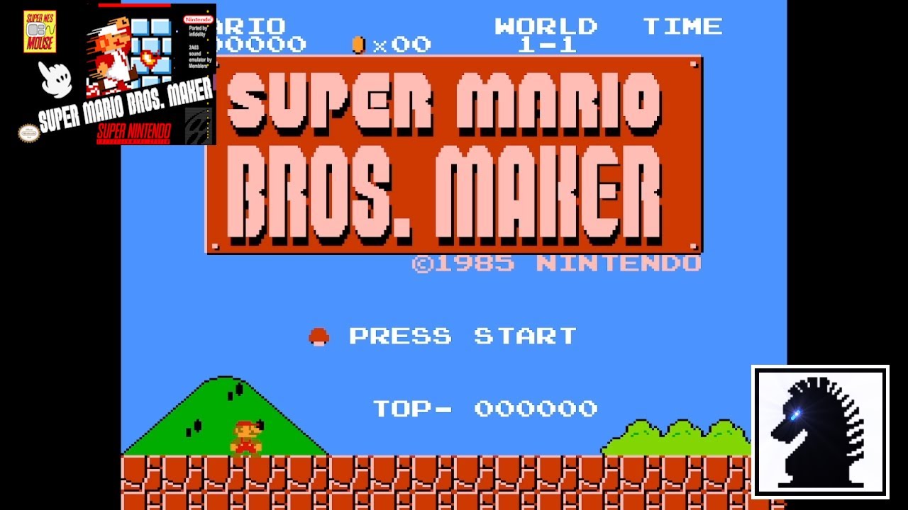 SNES Super Mario Bros. Maker (Beta)