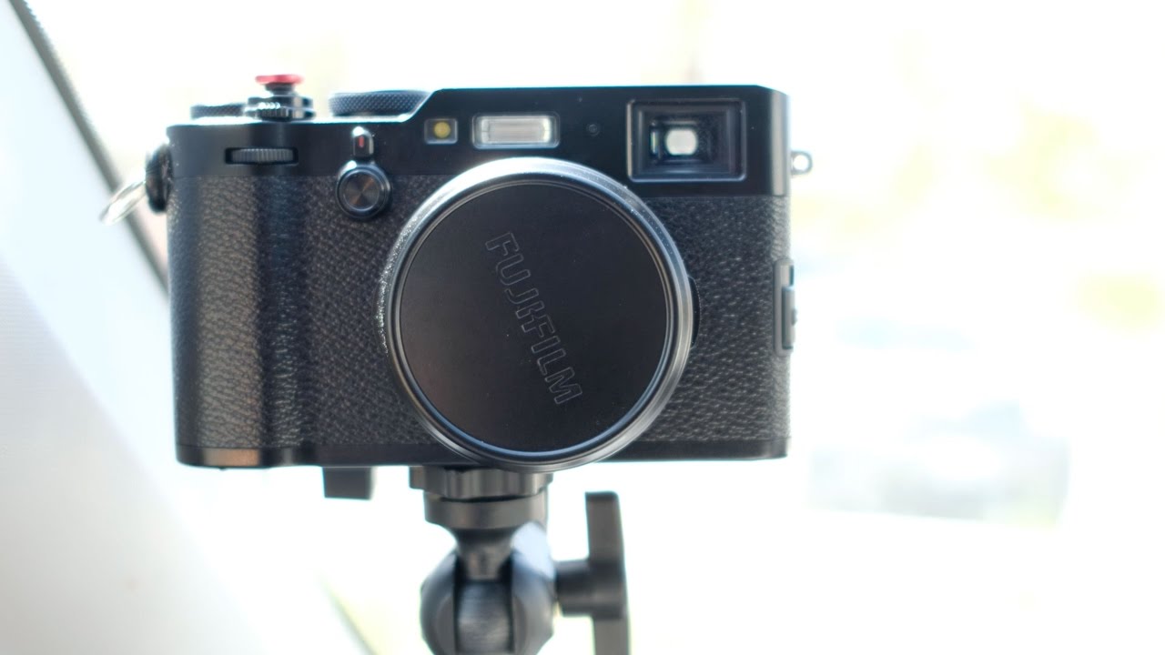 Mount Mirrorless Camera to Windshield