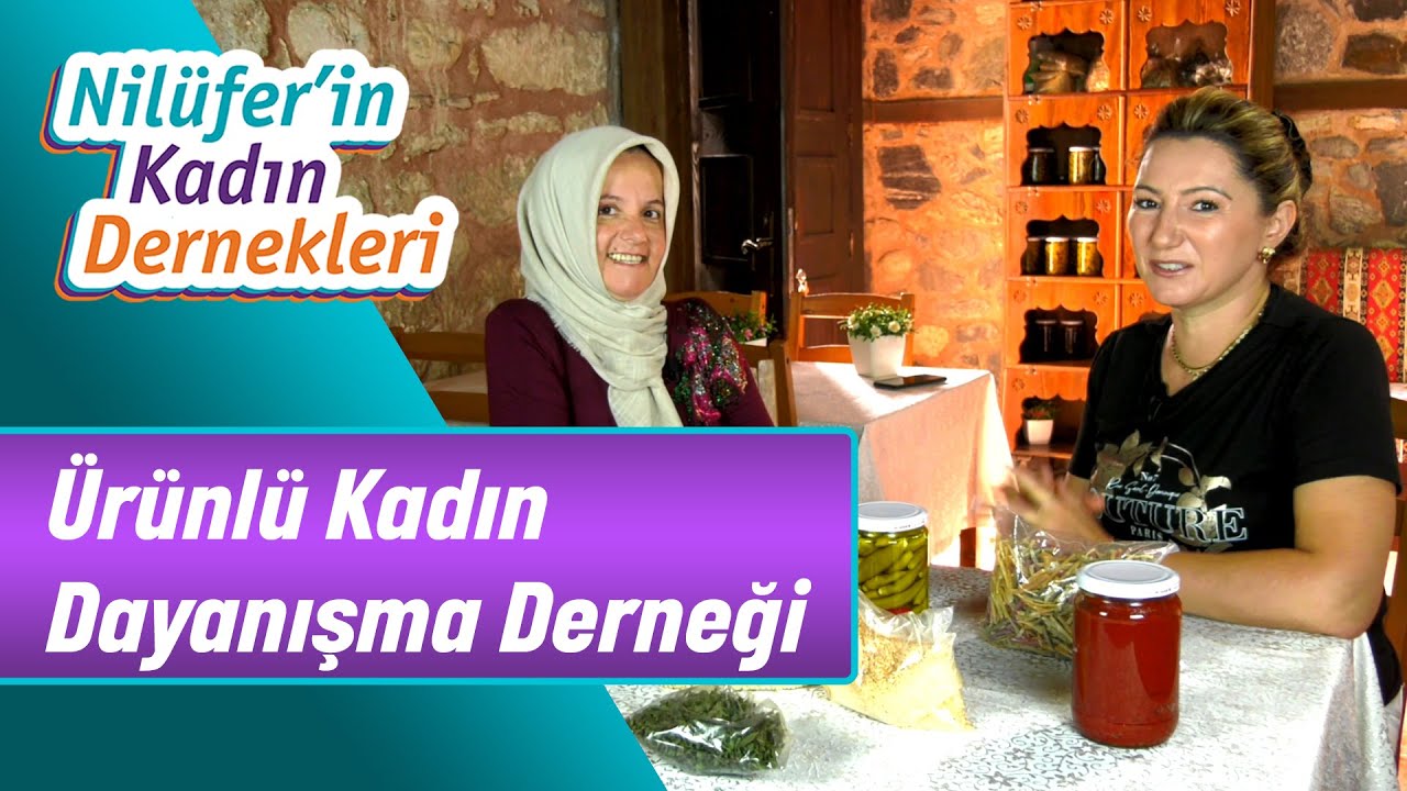 ÜRÜNLÜ KADIN DAYANIŞMA DERNEĞİ