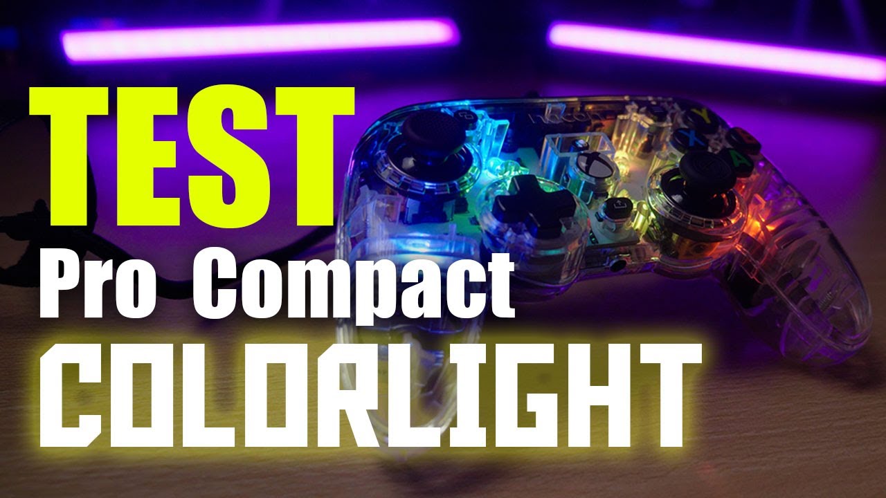 MANETTE NACON PRO COMPACT COLORLIGHT XBOX — LE MONDE DE LUMPY