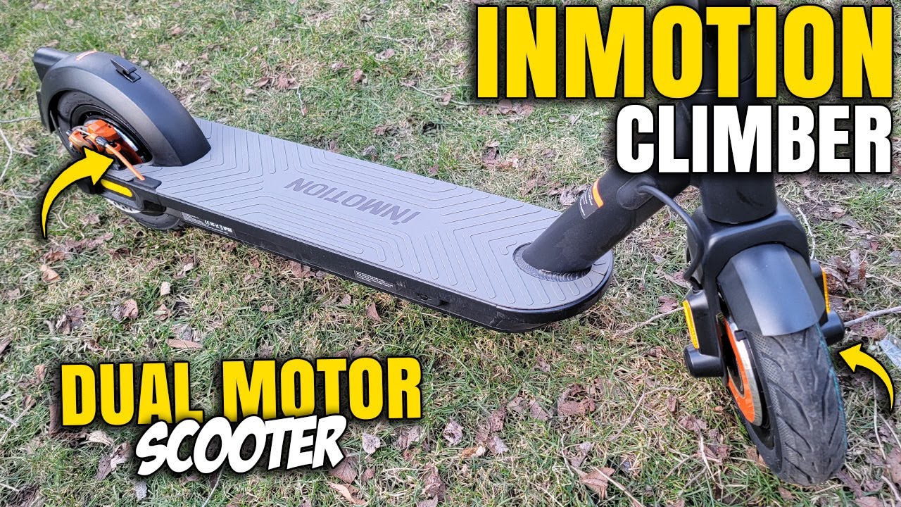 Лучший покоритель гор! | Обзор электросамоката Inmotion Climber