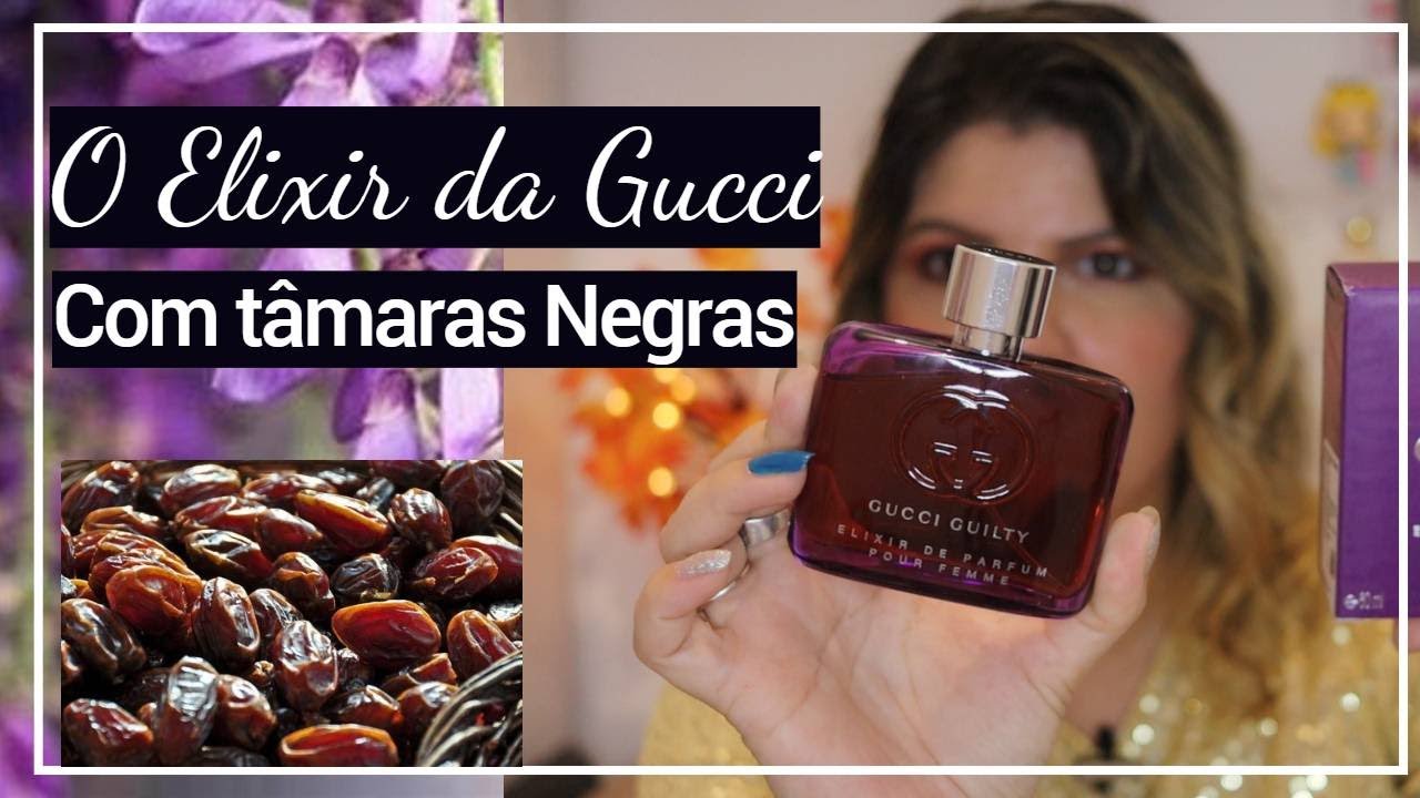 GUCCI GUILTY ELIXIR POUR FEMME O MAIS IMPACTANTE DA LINHA