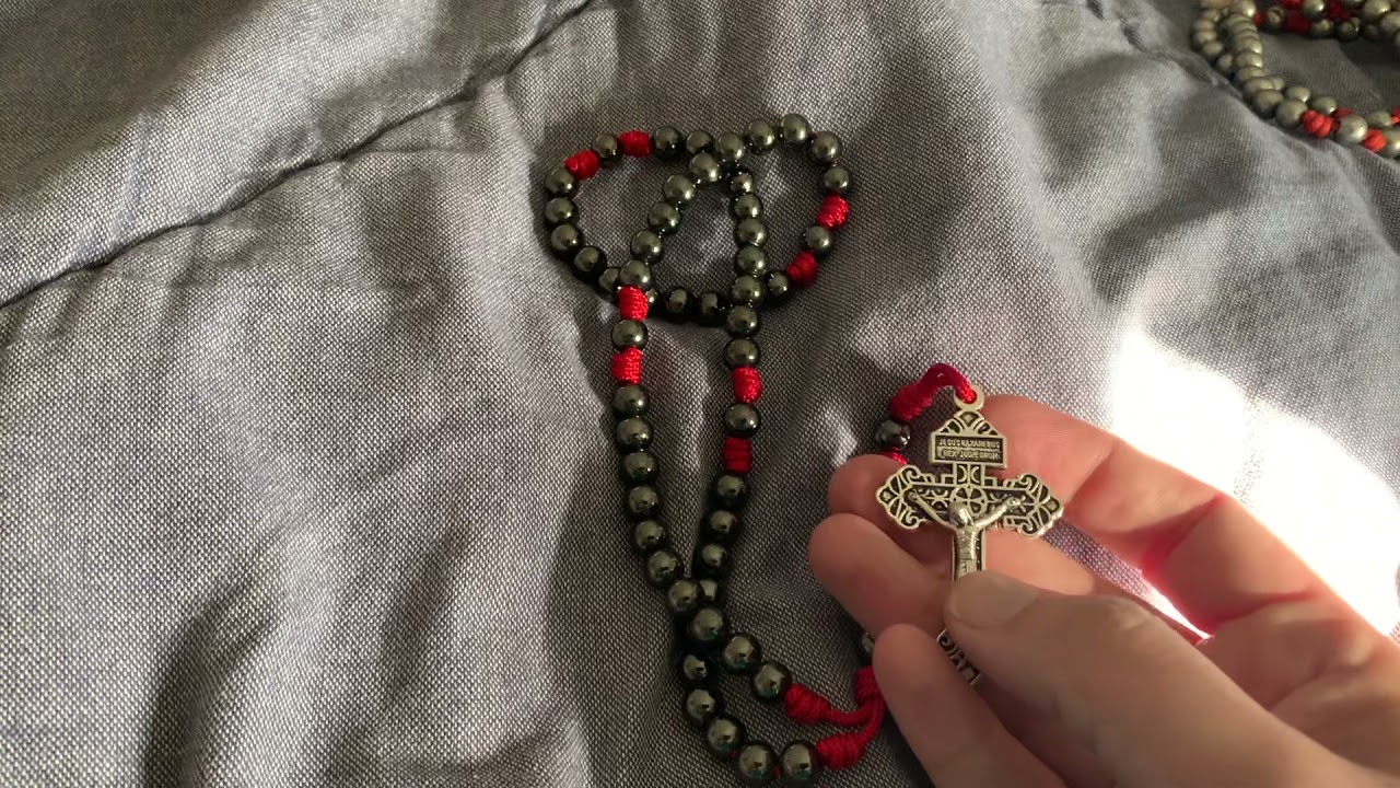 Bishop Sheen Rosaries Review-5 Rosaries