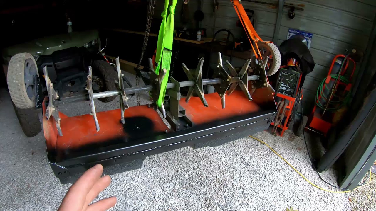 Улучшения аэратора Agri Fab