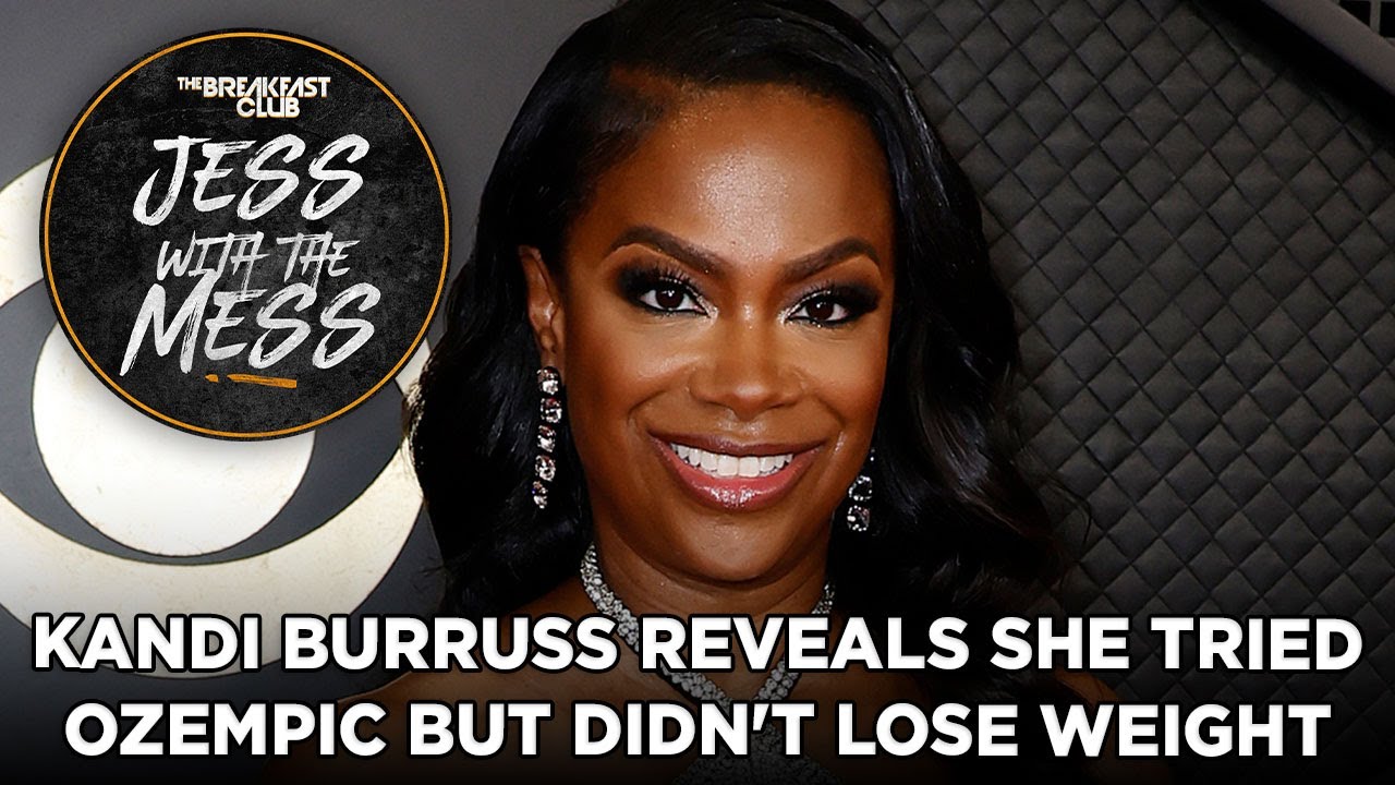 Kandi Burruss Reveals She Tried Ozempic But Didn't Lose Weight + More