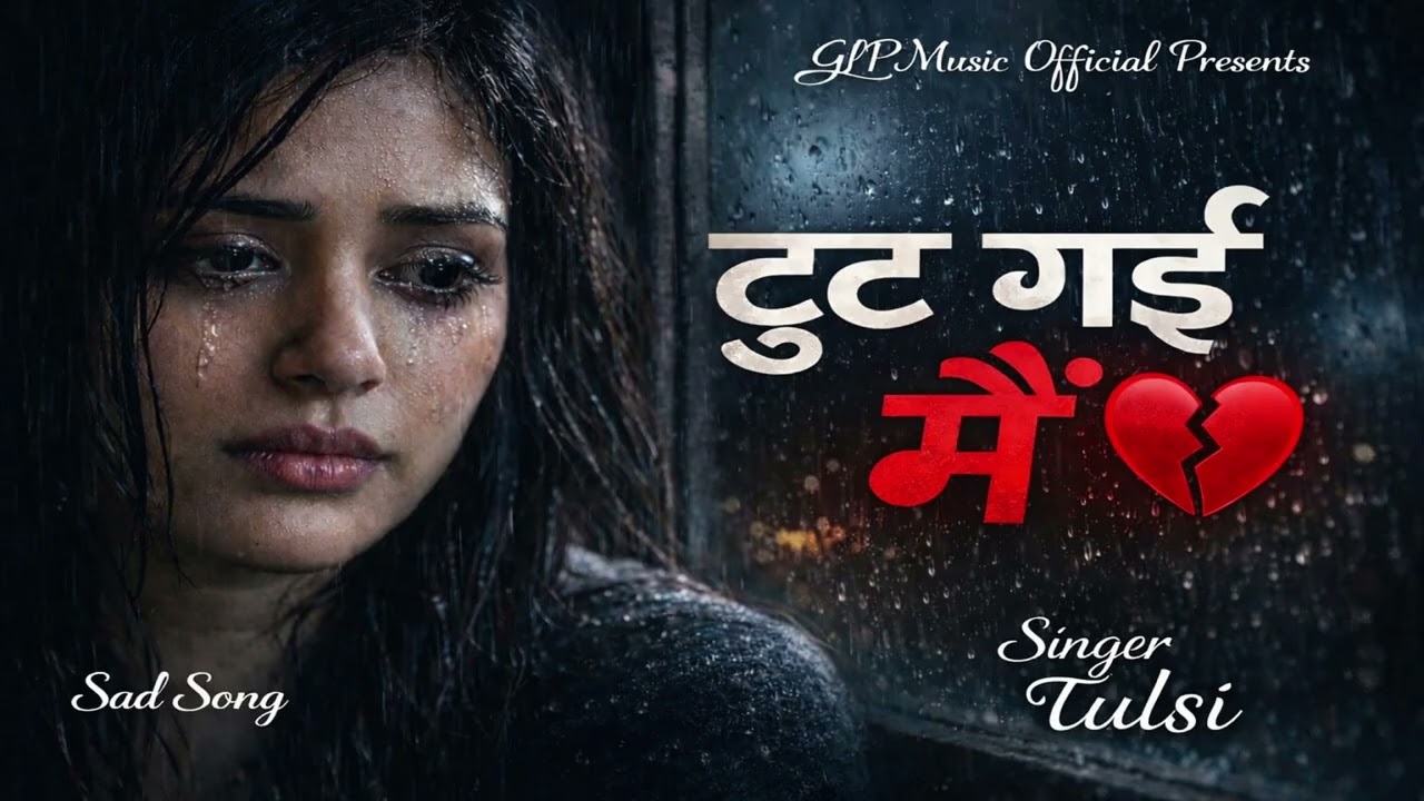 टूट गई मैं 💔 | Female Heart Broken Hindi Song | Sad Song 2026 | 90s Bollywood Feel