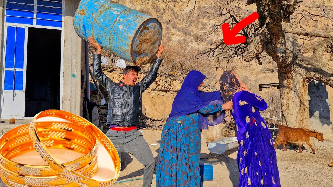 Hojjat's consolation to Zohra: Fatima bids farewell to her daughter and returns home.