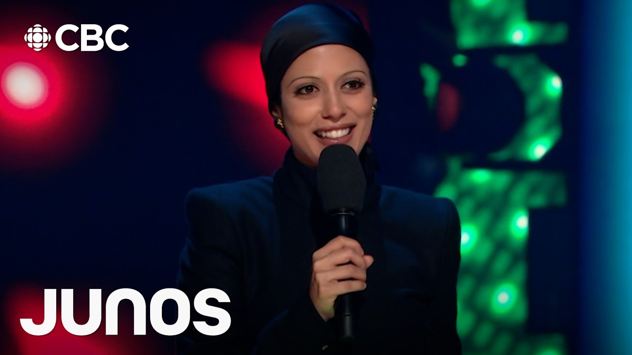 Nemahsis wins Breakthrough Artist of the Year | 2025 Juno Awards