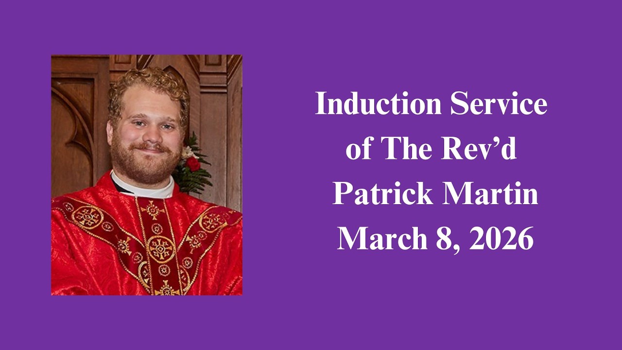 March 8, 2026 Anglican Church Service