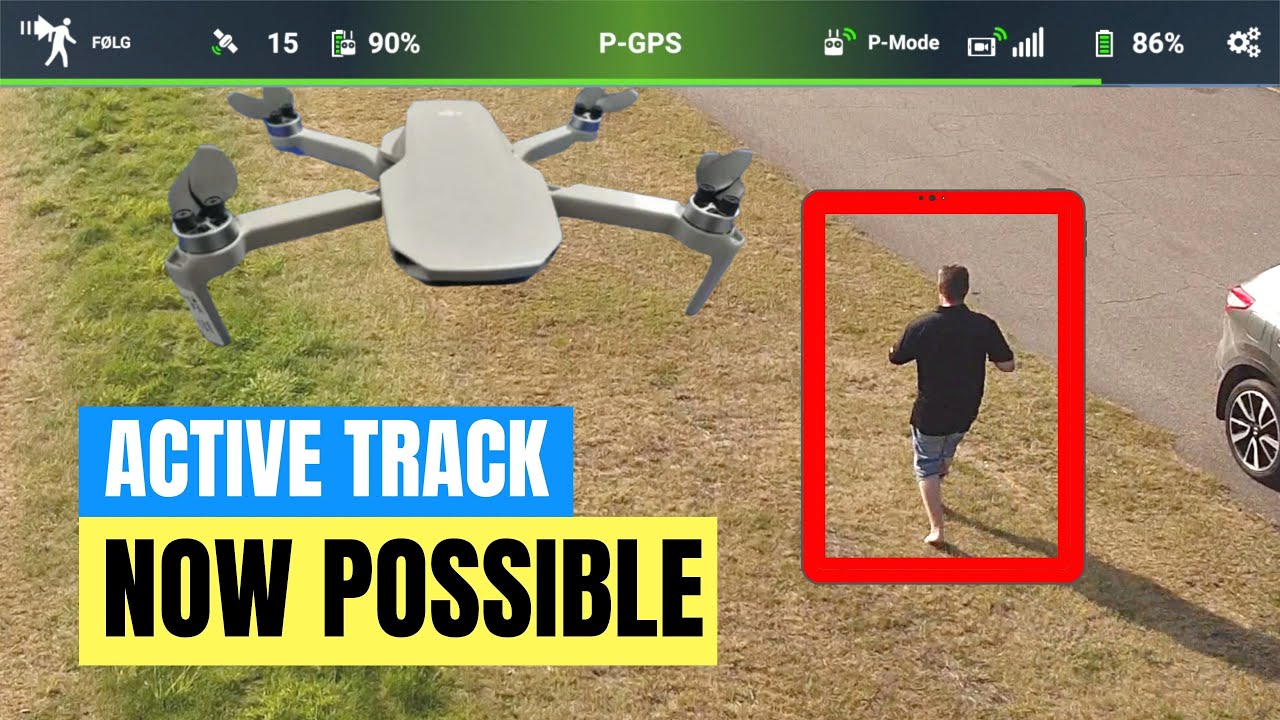Mavic Mini Active Track