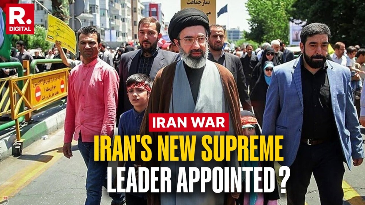 BREAKING: Ayatollah Khamenei's Son Mojtaba Takes Charge As Supreme Leader Of Iran | Reports