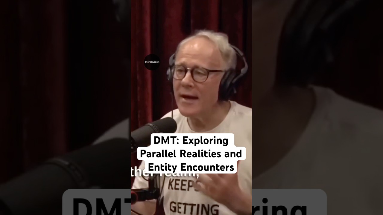 DMT: Exploring Parallel Realities and Entity Encounters #joerogan #aliens