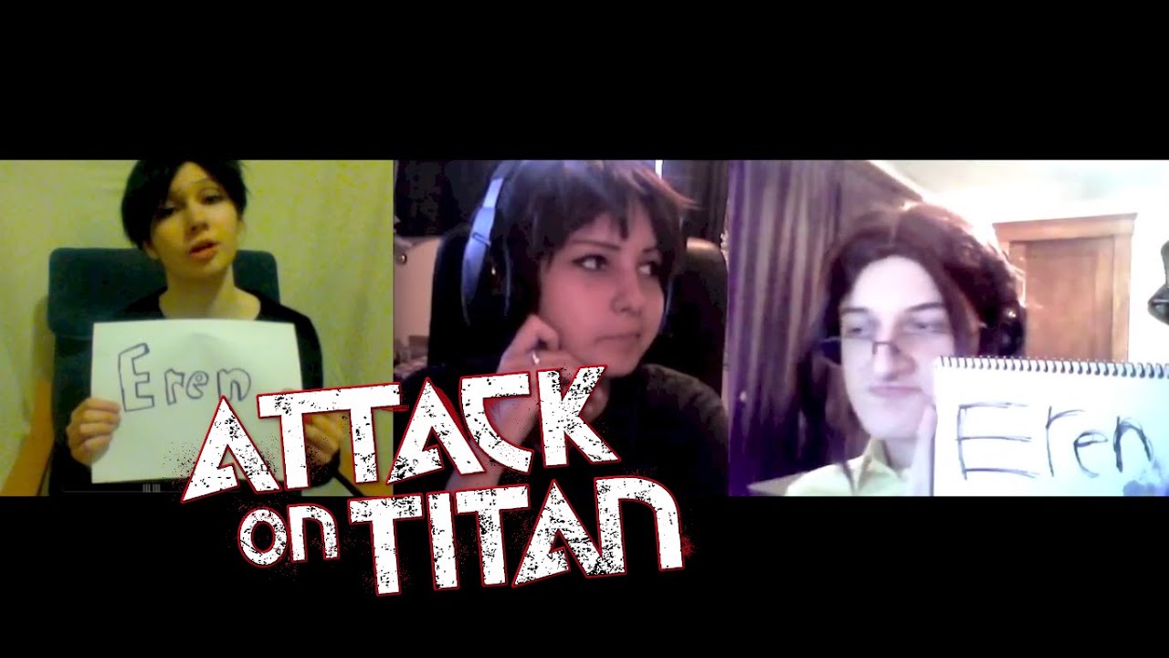 Ereri + Hanji: Who's most likely to